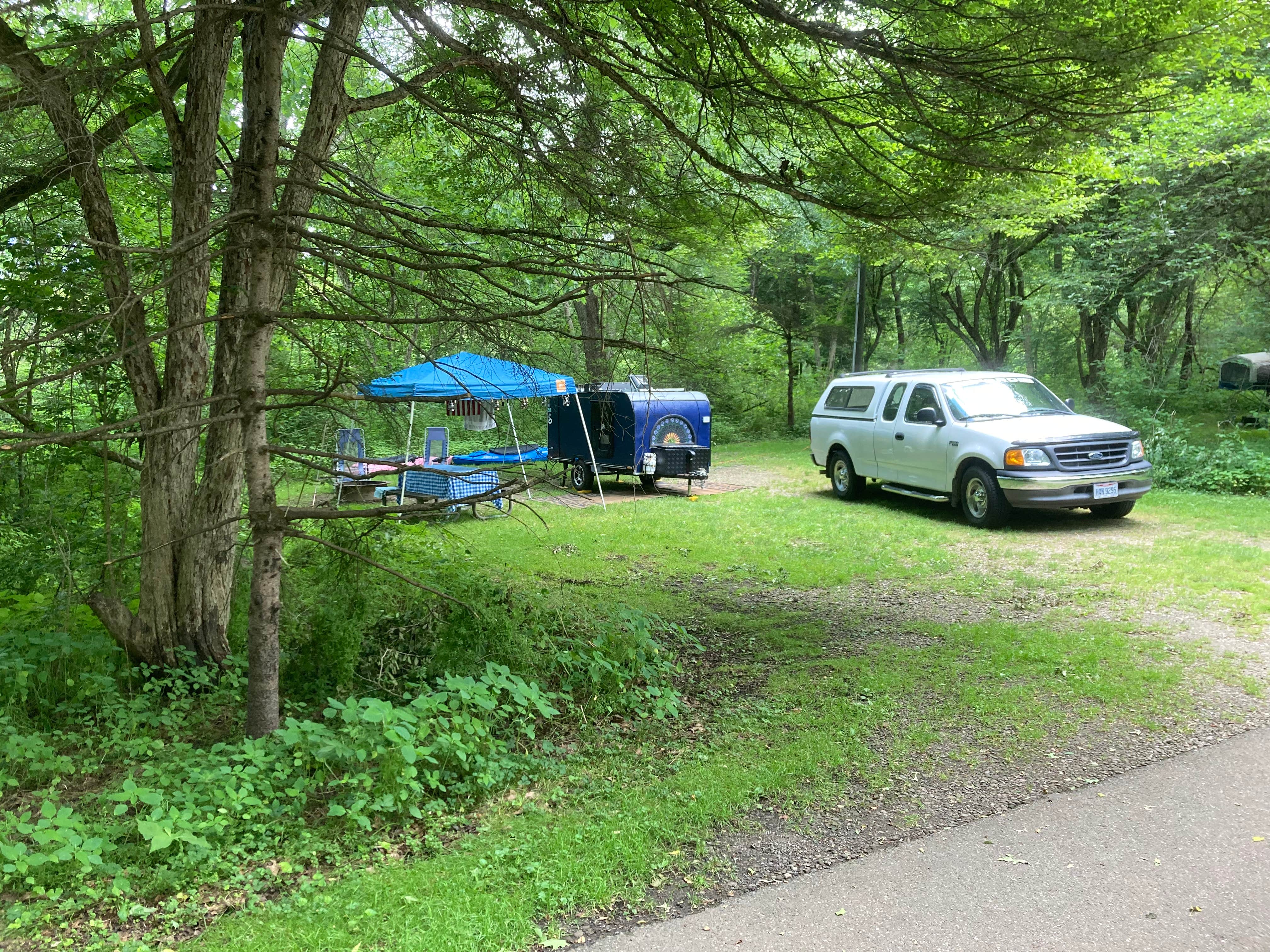 Darrel and Mary W.'s photo at Buckaloons near Panama, NY