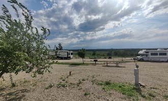 Camping near Two Leggins: 7th Ranch RV Park, Garryowen, Montana