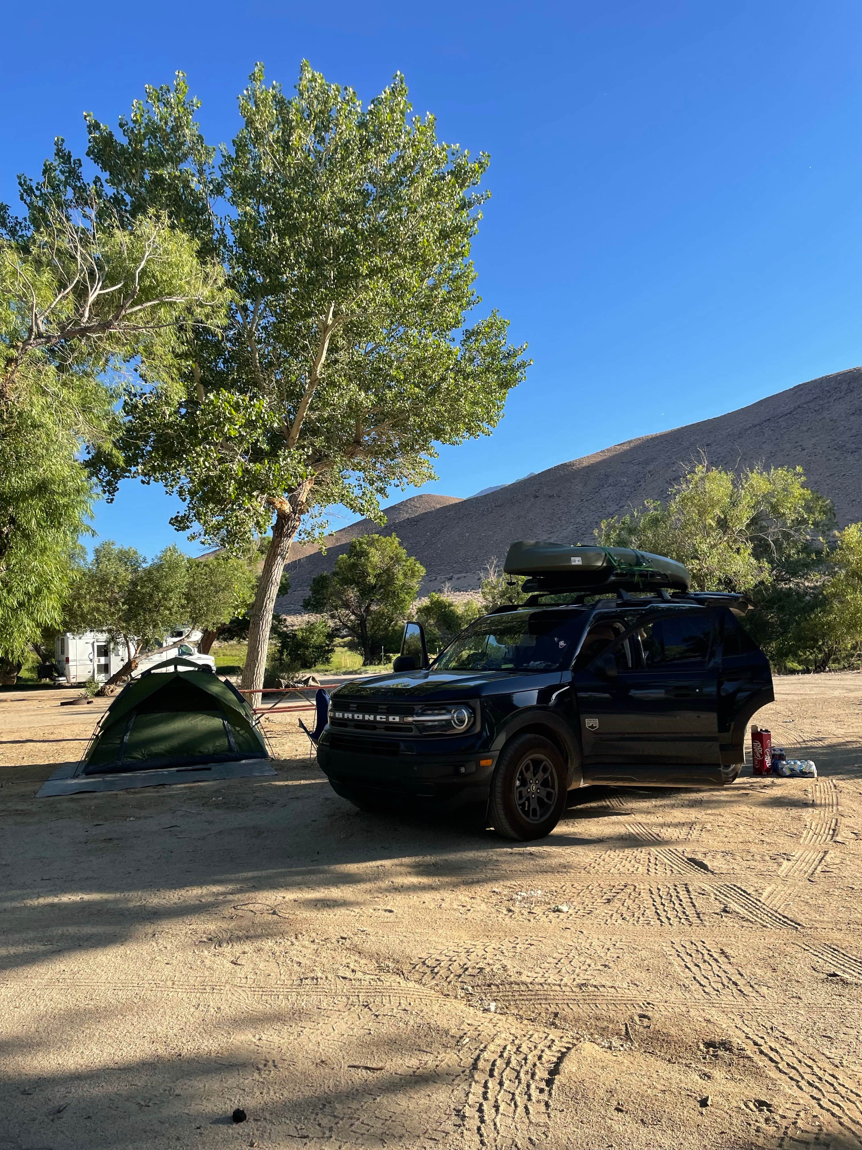 erin T.'s photo at Diaz Lake Campground near Alabama Hills, CA