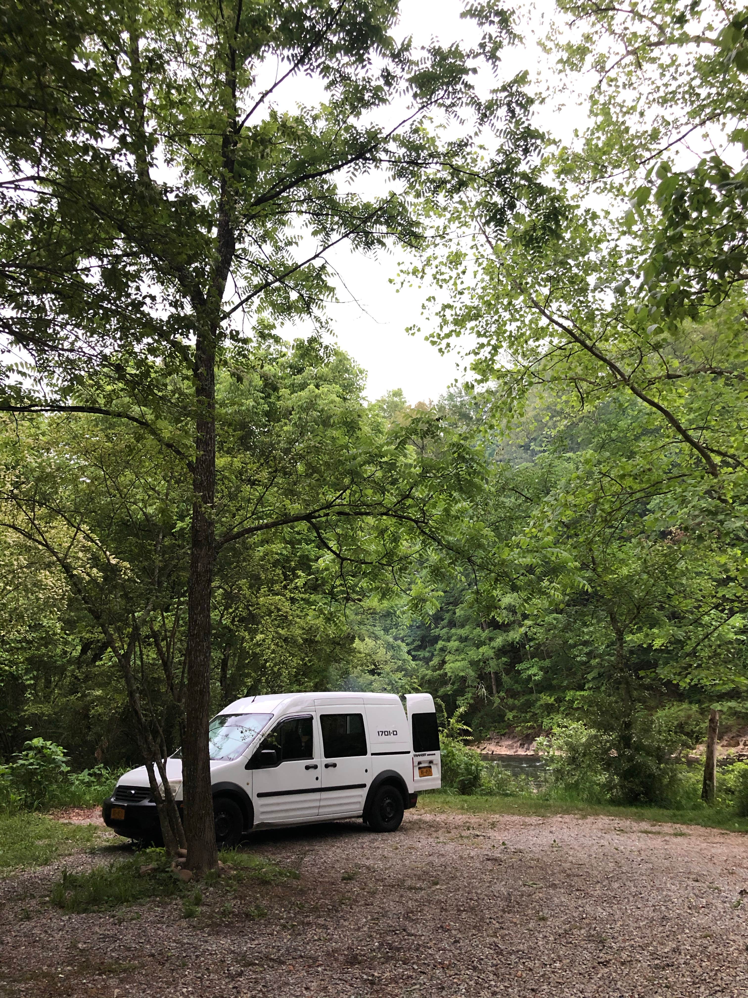 Camper-submitted photo at Camp Stonefly near Milligan College, TN