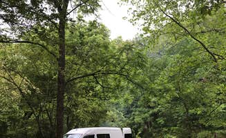 N P.'s photo of rv camping at Camp Stonefly near Milligan College, TN