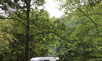 Camping near Woodsmoke Campground: Camp Stonefly, Elizabethton, Tennessee