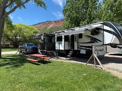 Camper submitted image from Alpen Rose RV Park - 1