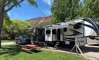 Camping near Tumbling Rock Lane: Alpen Rose RV Park, Durango, Colorado