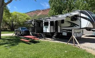 Lacey J.'s photo of rv camping at Alpen Rose RV Park near Navajo Dam, NM