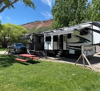 Camper-submitted photo from Alpen Rose RV Park