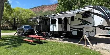 Camper submitted image from Alpen Rose RV Park