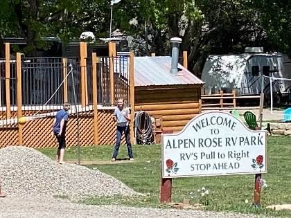 Camper submitted image from Alpen Rose RV Park - 2