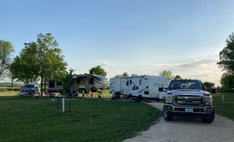 Camping near Cedar View Park: Airport Lake Park Campground, Elma, Iowa