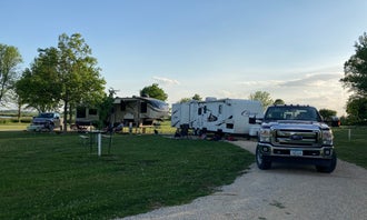 Camping near Split Rock County Park: Airport Lake Park Campground, Elma, Iowa