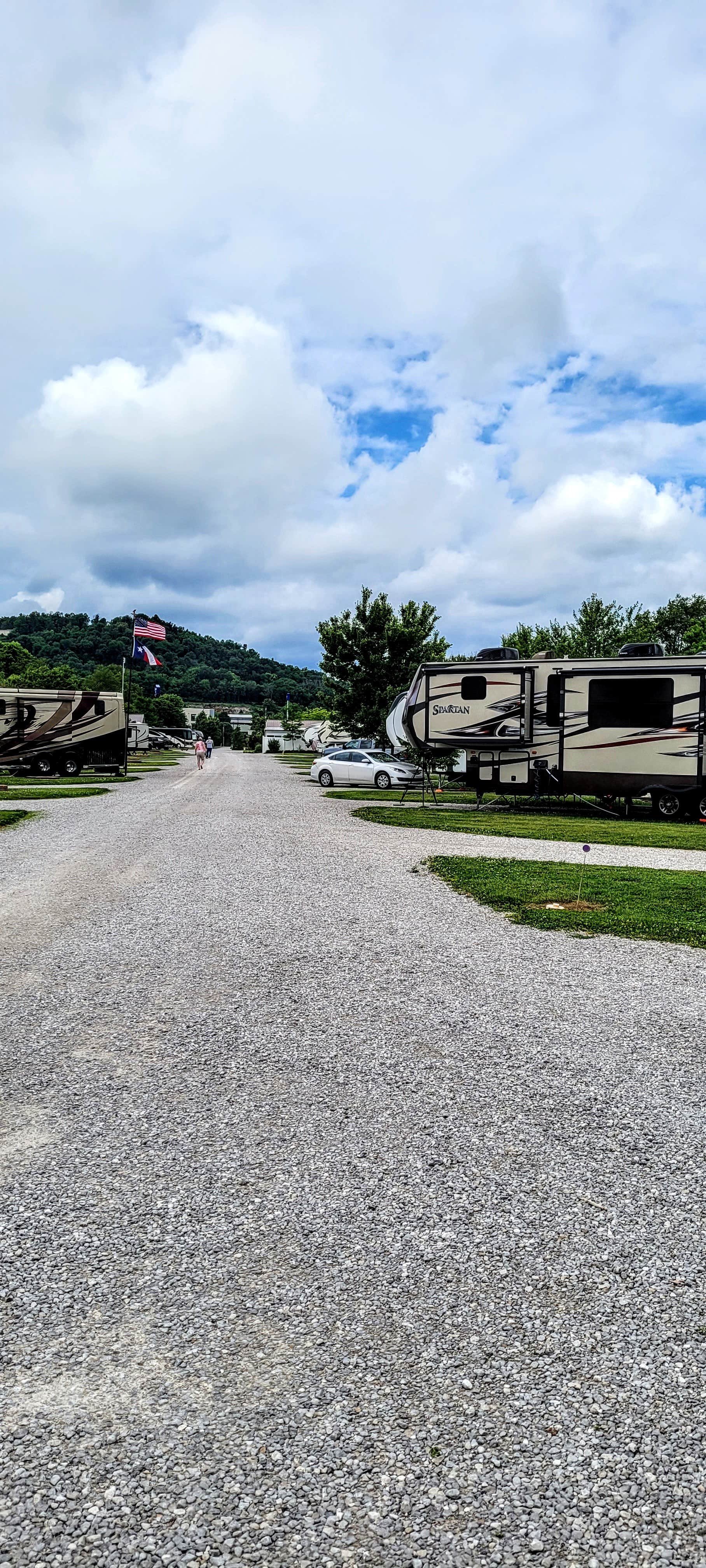Scott M.'s photo of rv camping at Cave Country RV Campground near Westmoreland, TN
