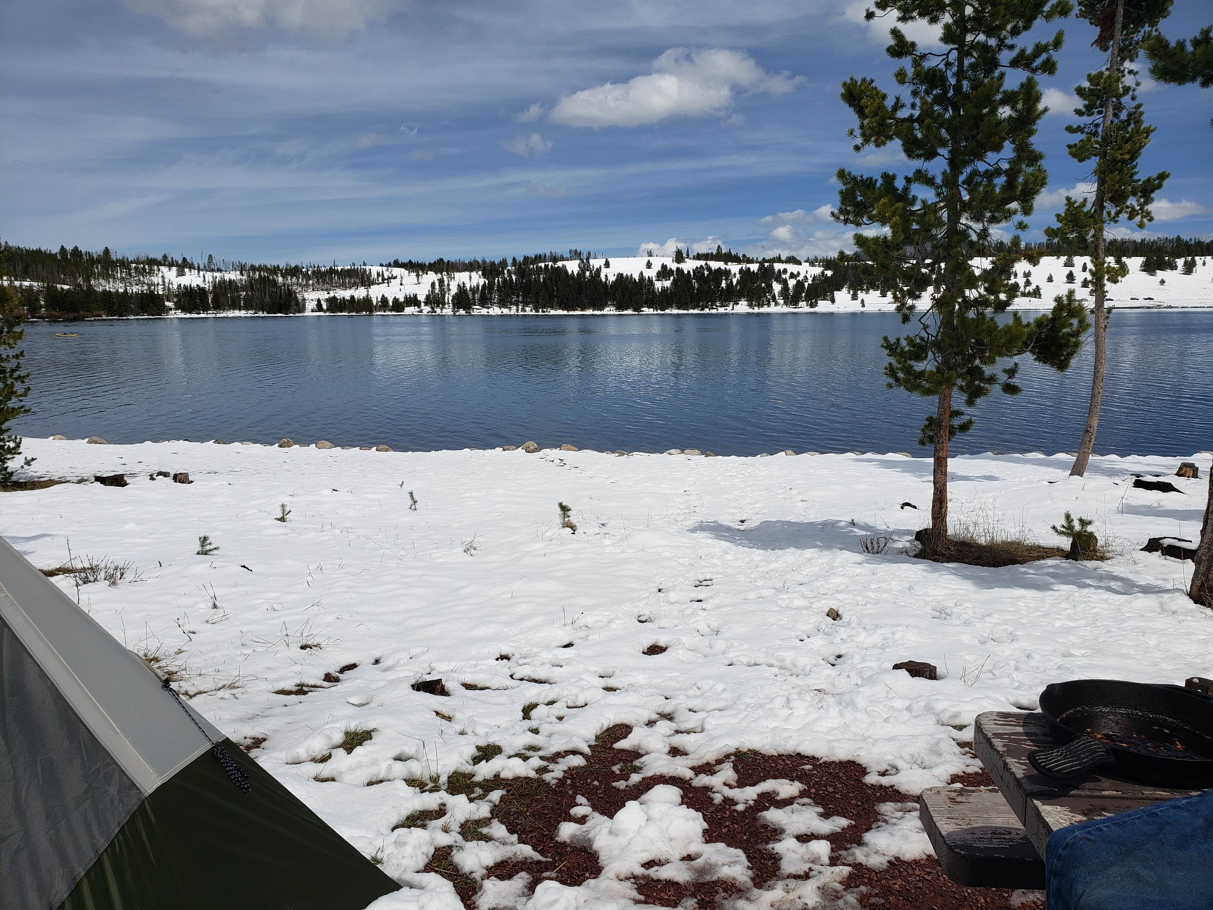 Jeremiah H.'s photo at Piney Campground And Boat Launch near Anaconda-Deer Lodge County, MT