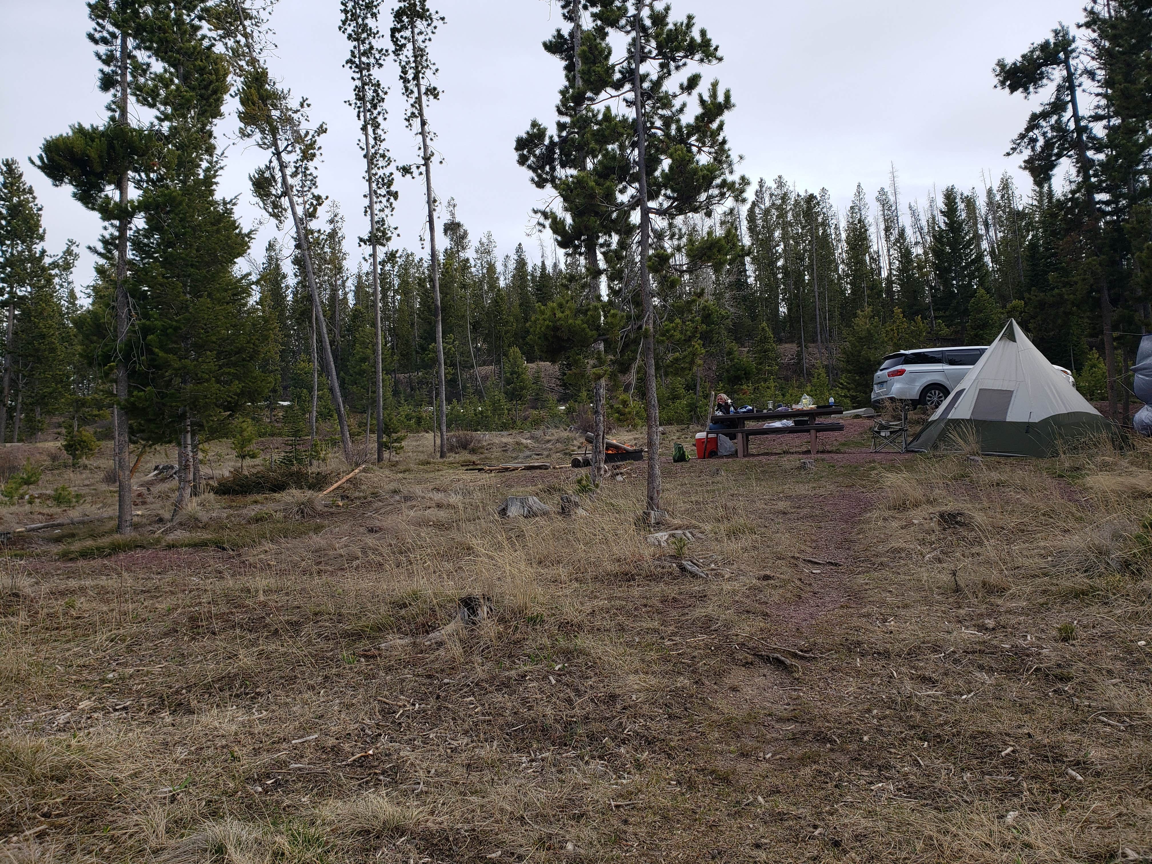 Jeremiah H.'s photo at Piney Campground And Boat Launch near Anaconda-Deer Lodge County, MT