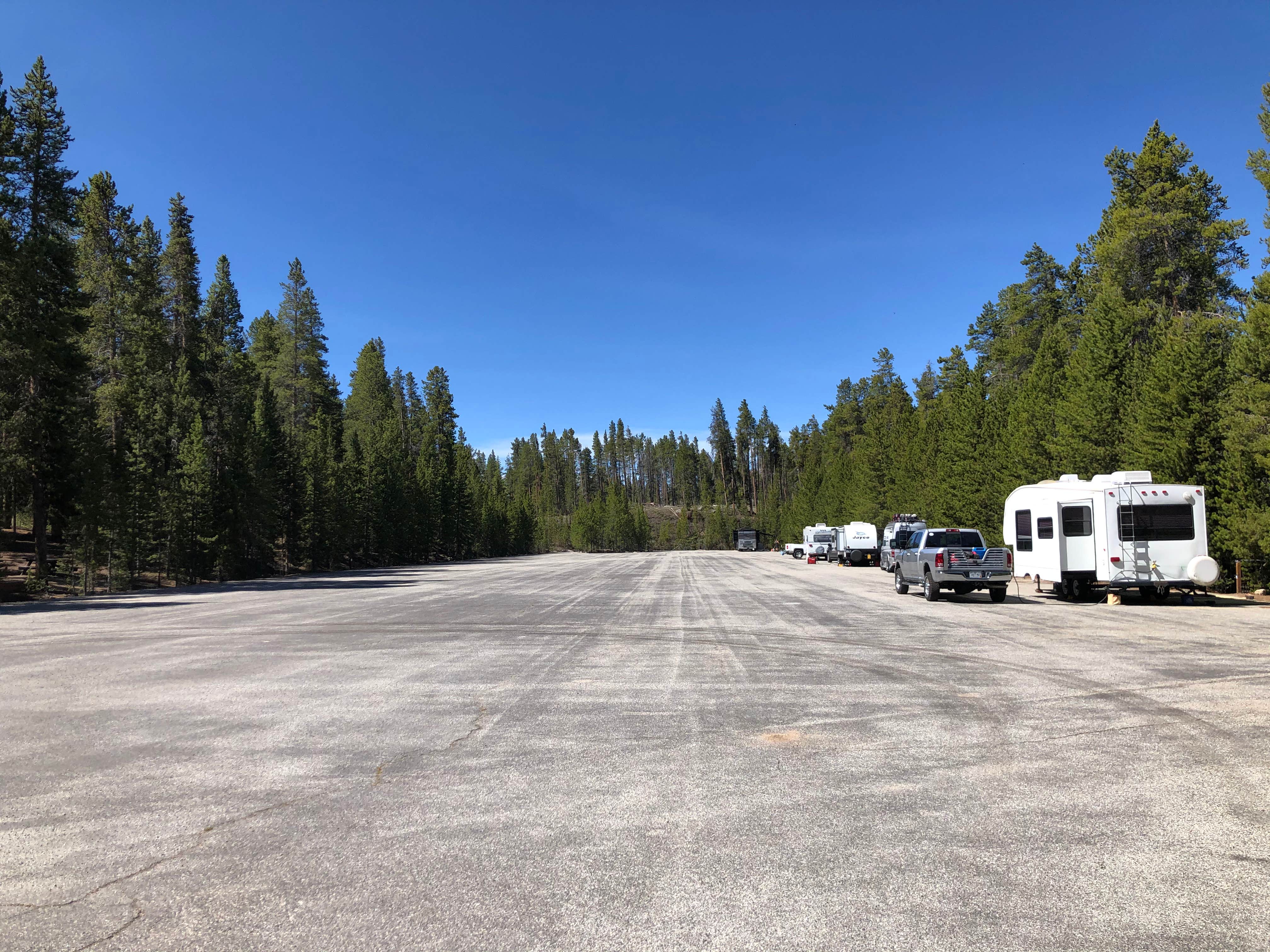 Jan M.'s photo of rv camping at Matchless — Psicc near Leadville, CO
