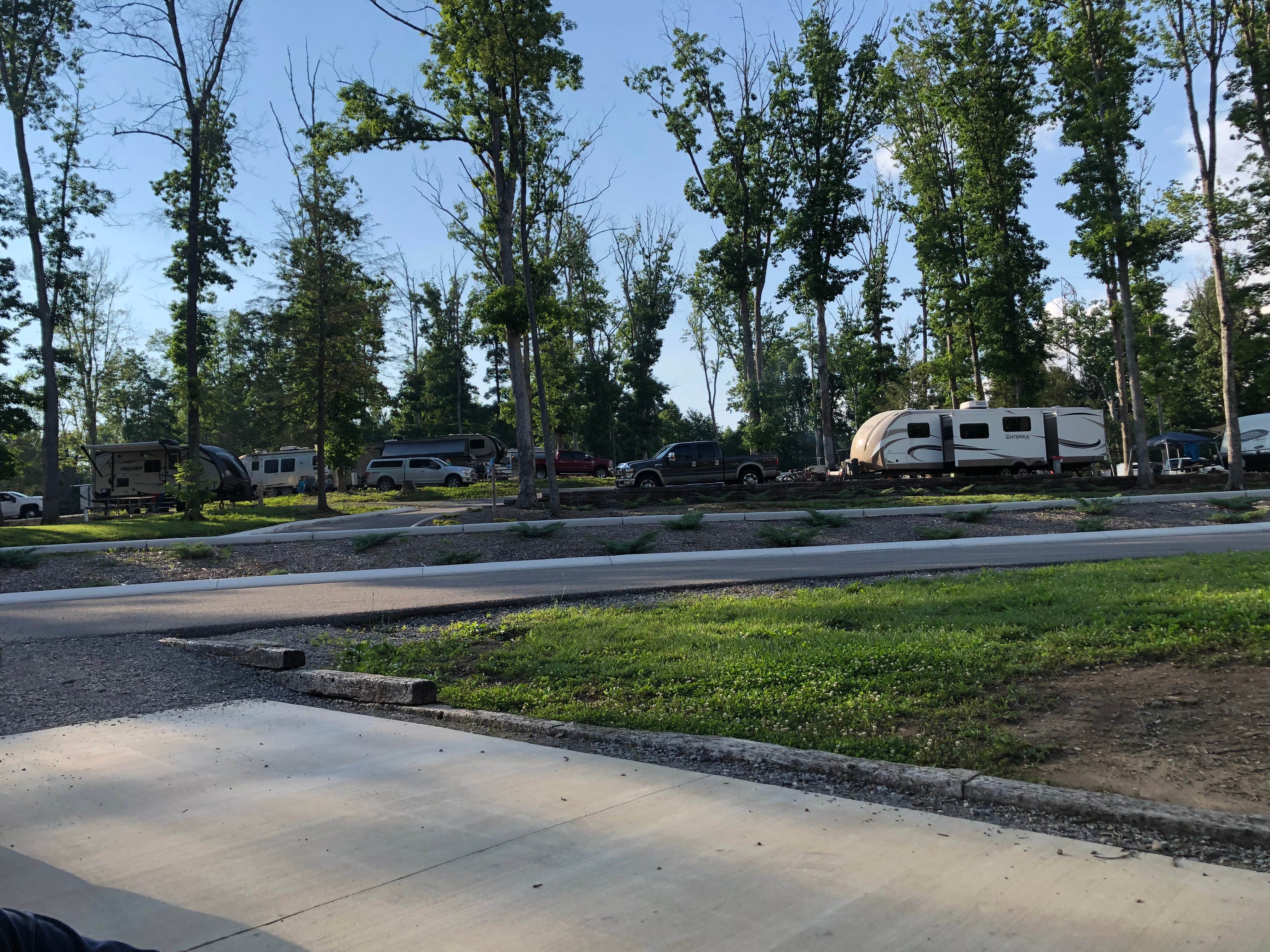 Camper submitted image from Spacious Skies Belle Ridge - 4