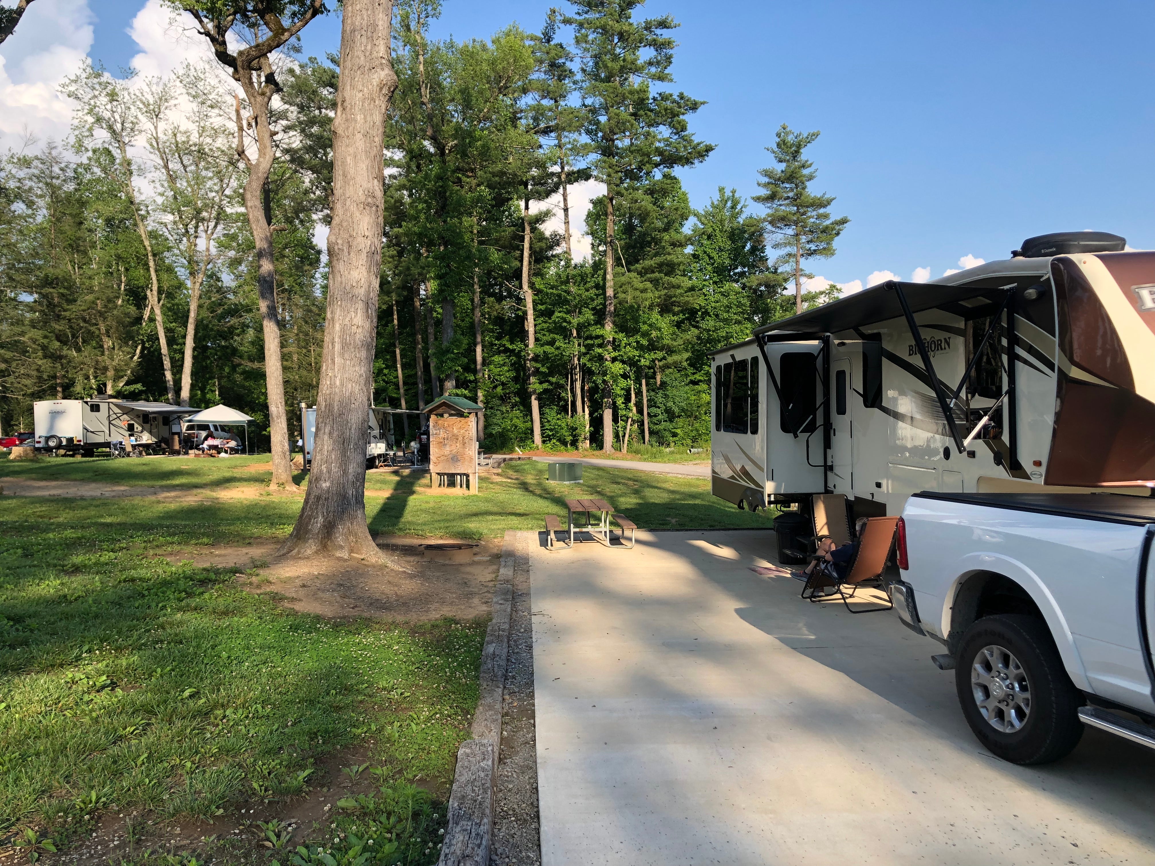 Camper submitted image from Spacious Skies Belle Ridge - 4