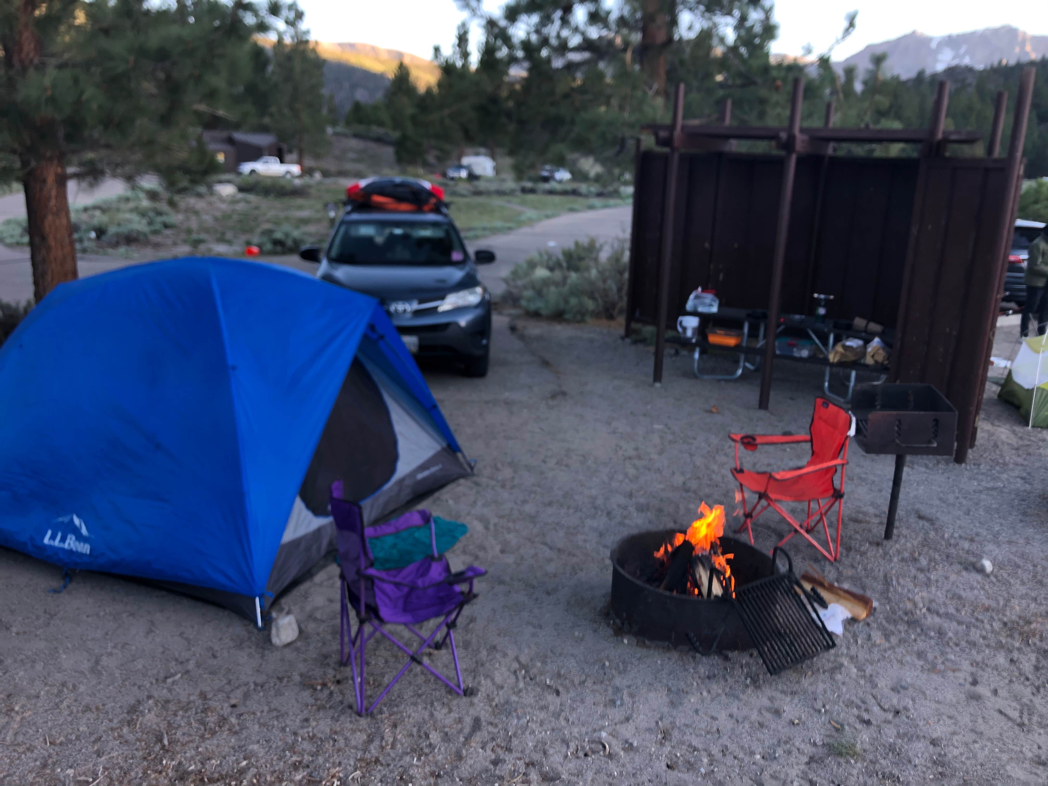Alison W.'s photo at Inyo National Forest Oh Ridge Campground near June Lake, CA