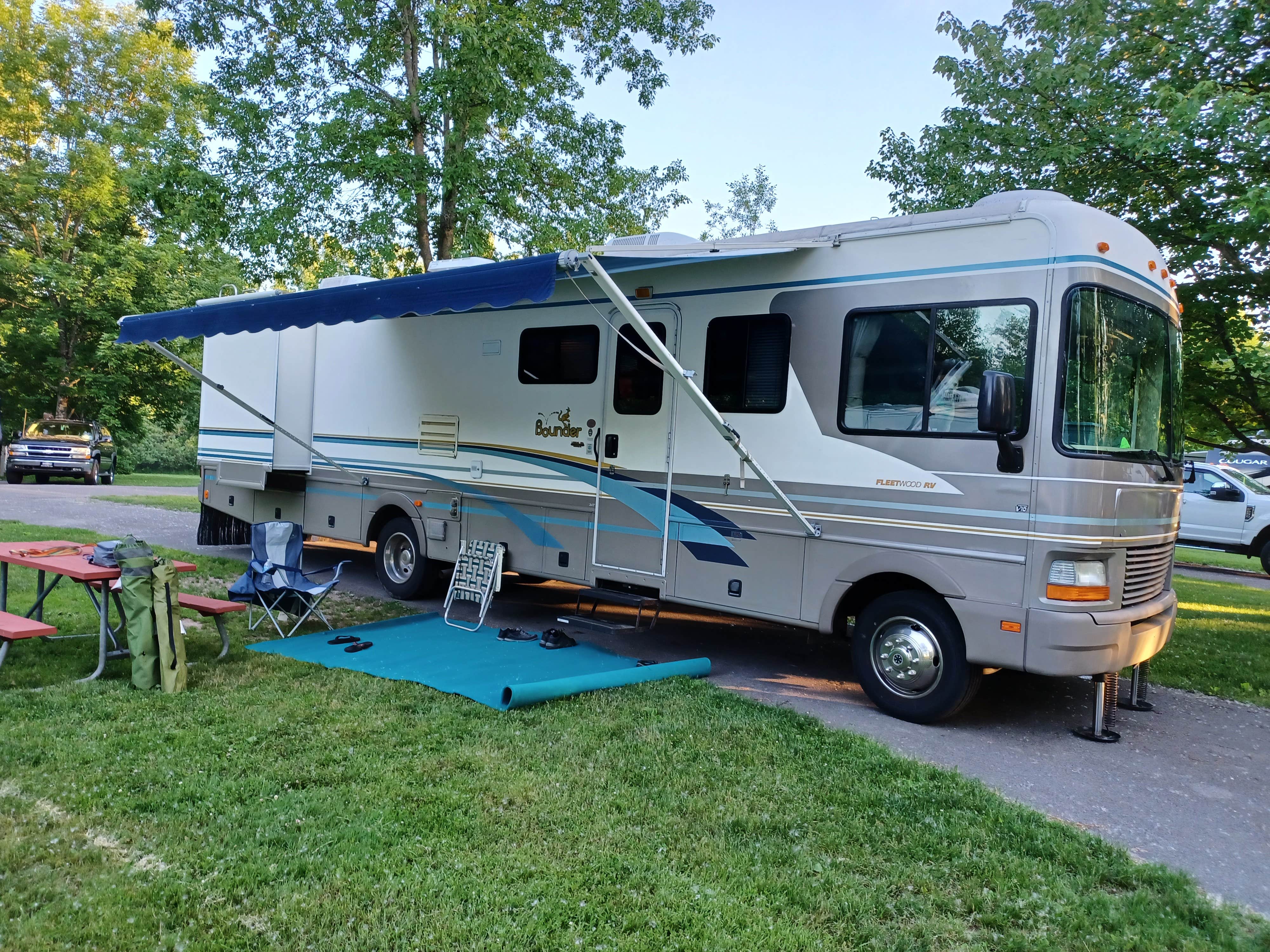 Camper-submitted photo at The Villages RV Park at Turning Stone near Waterville, NY