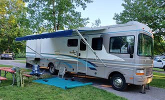 Camping near Verona Beach State Park Campground: The Villages RV Park at Turning Stone, Oneida, New York