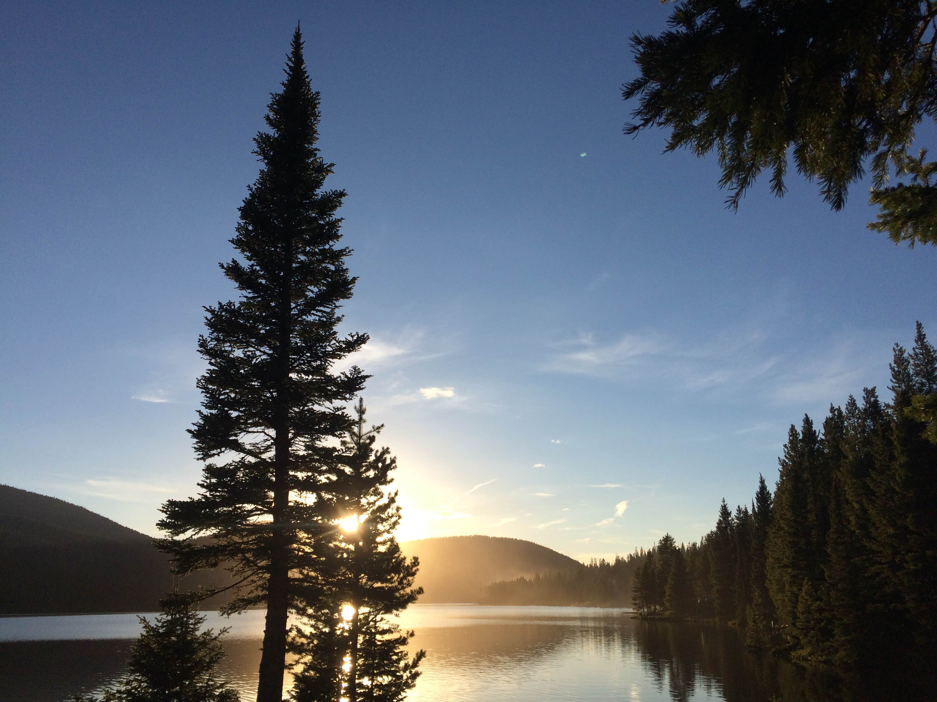 Camper-submitted photo at Hood Creek Campground near Big Sky, MT