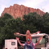 Review photo of Zion Canyon Campground by Nicki M., June 9, 2018
