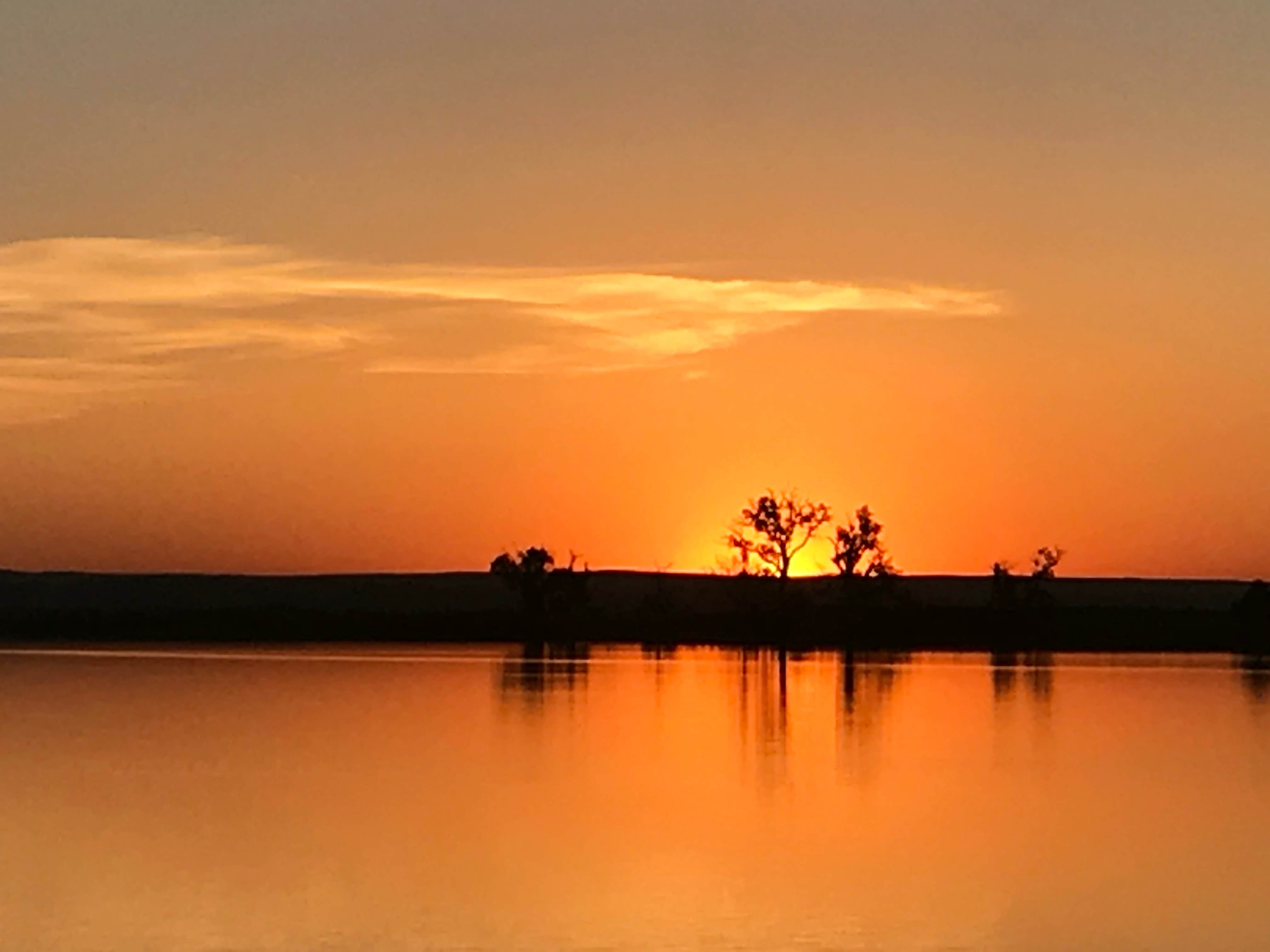 Camper submitted image from Lake Ogallala - Lake McConaughy State Rec Area - 2