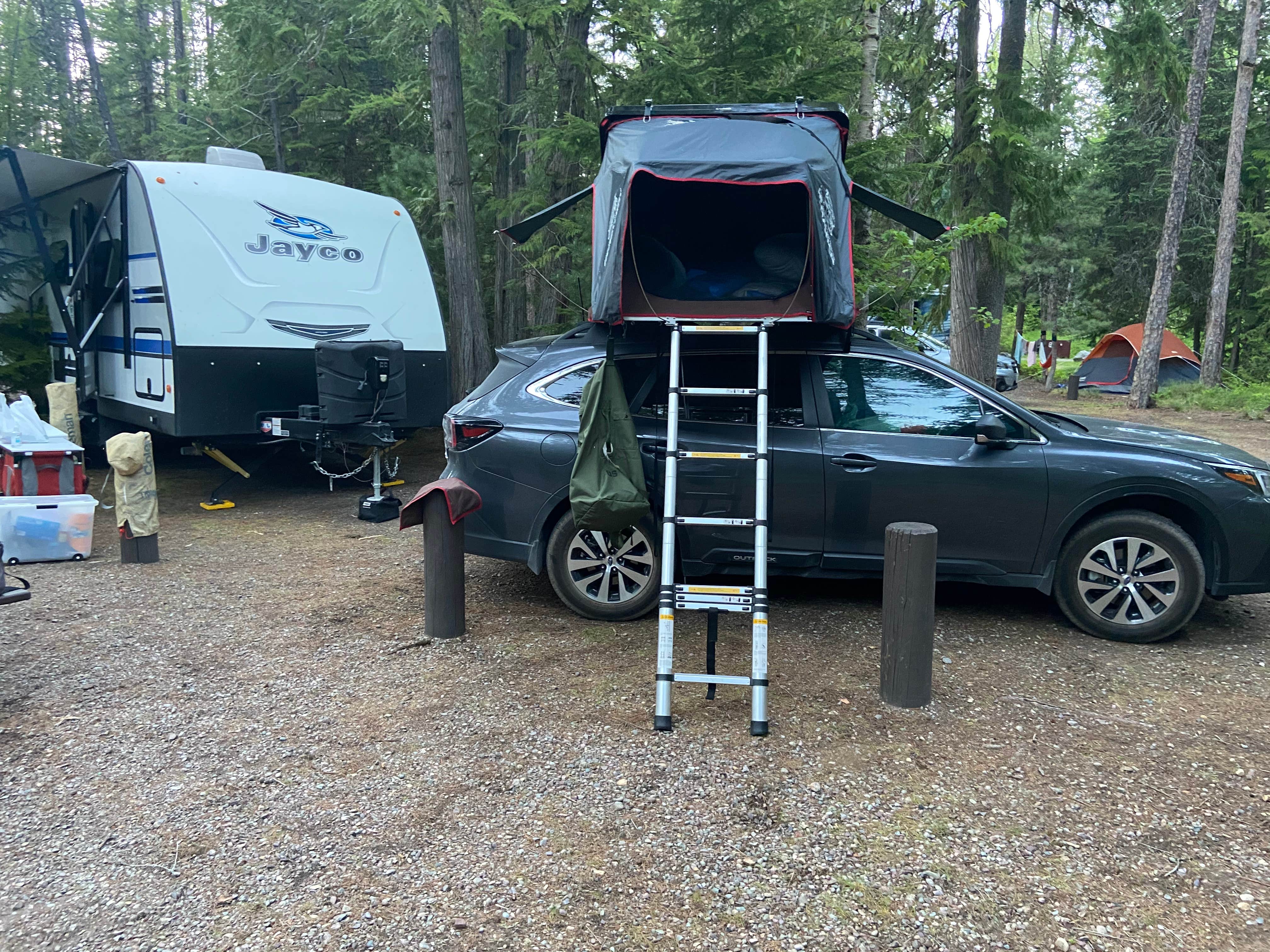 Richard W.'s photo at Many Glacier Campground — Glacier National Park near Glacier National Park