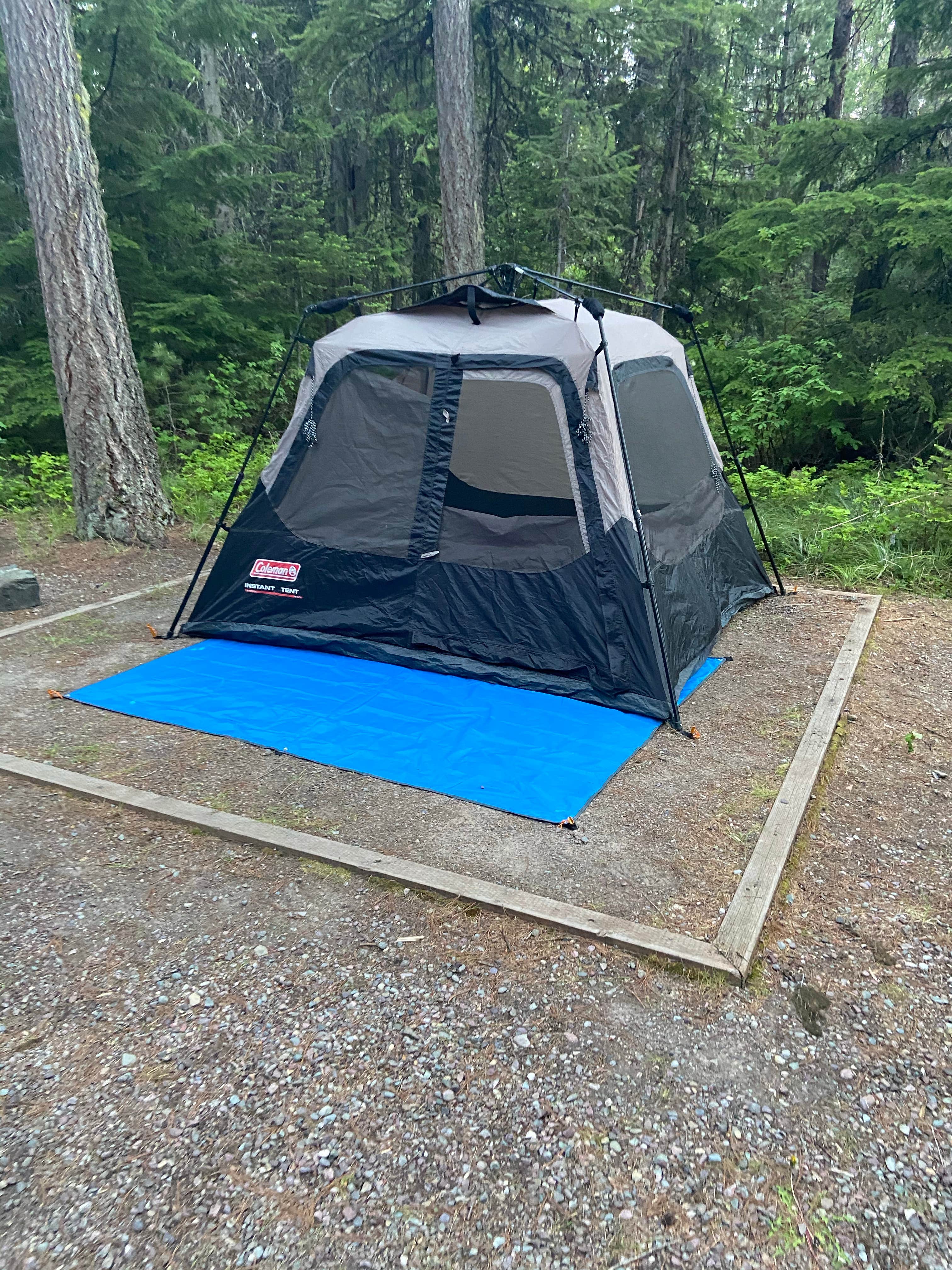 Richard W.'s photo at Many Glacier Campground — Glacier National Park near Babb, MT