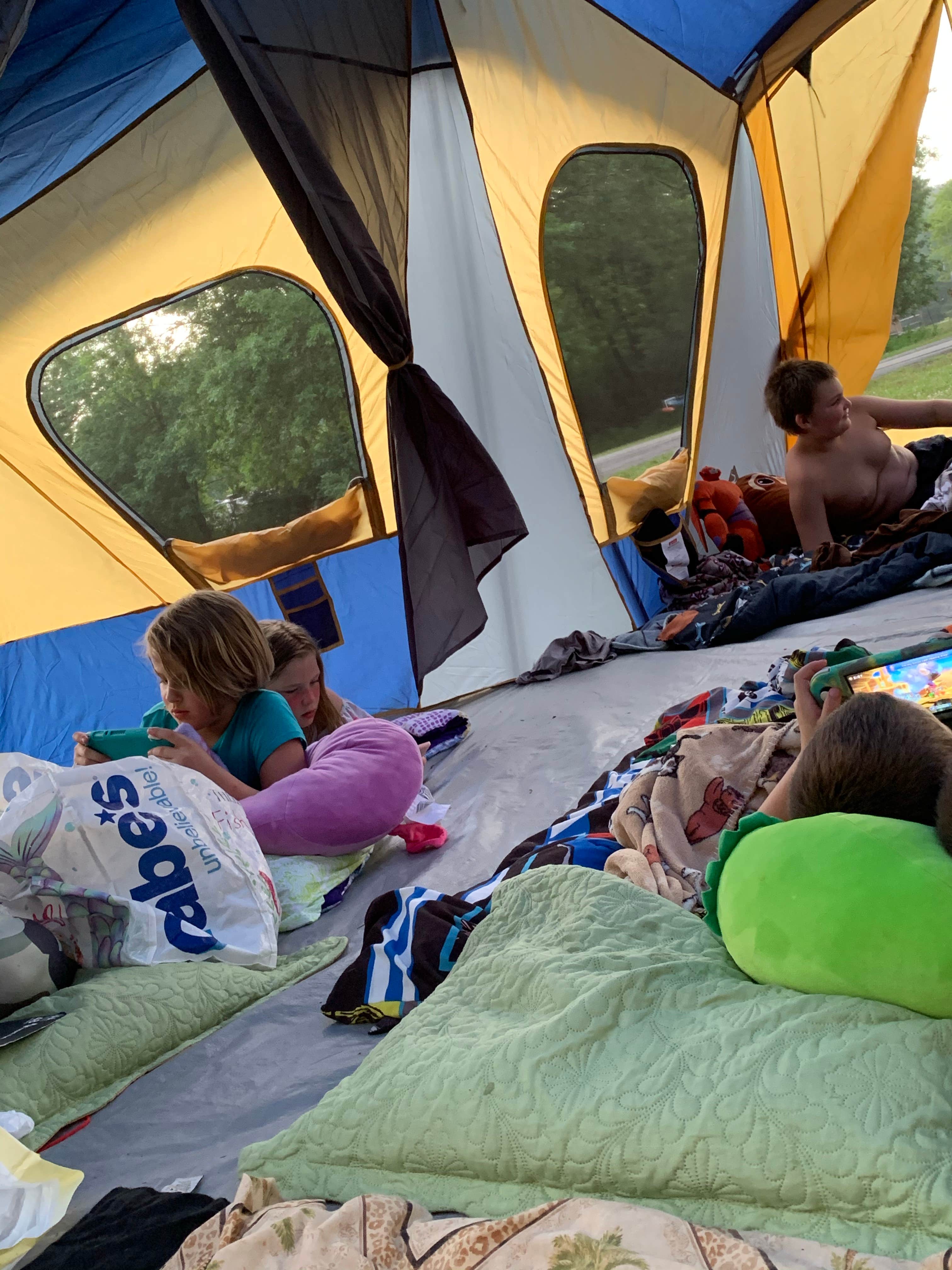 Camper submitted image from Old Orchard Campground — Beech Fork State Park - 2