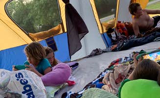 Andrea R.'s photo at Old Orchard Campground — Beech Fork State Park near Hurricane, WV