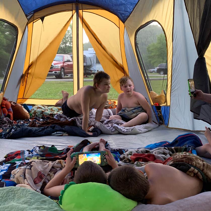 Old Orchard Campground — Beech Fork State Park Beech Fork Lake, WV