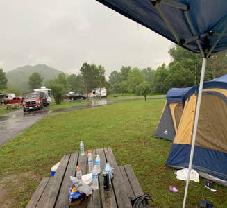 Camper-submitted photo from Old Orchard Campground — Beech Fork State Park
