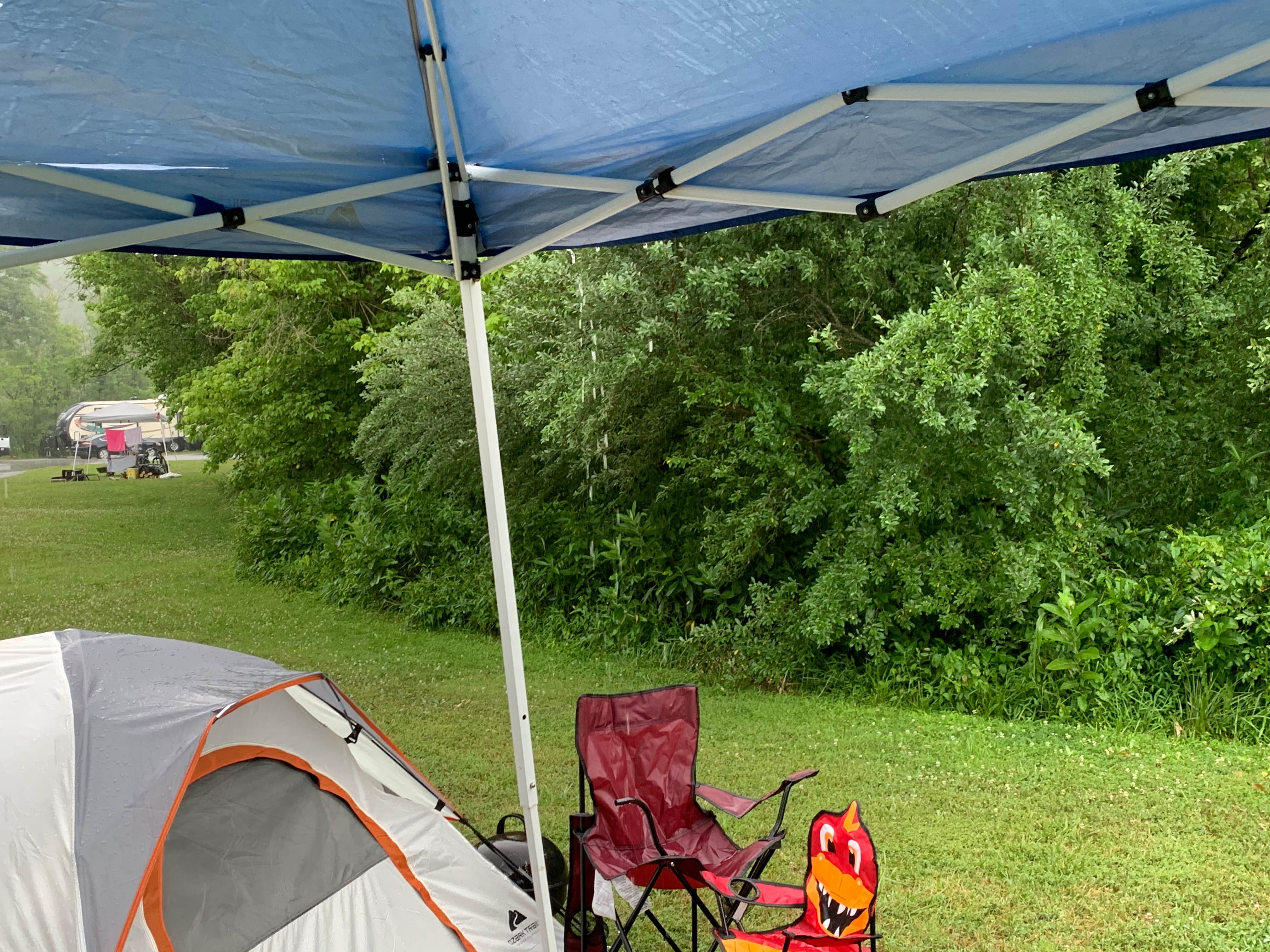 Camper submitted image from Old Orchard Campground — Beech Fork State Park - 3