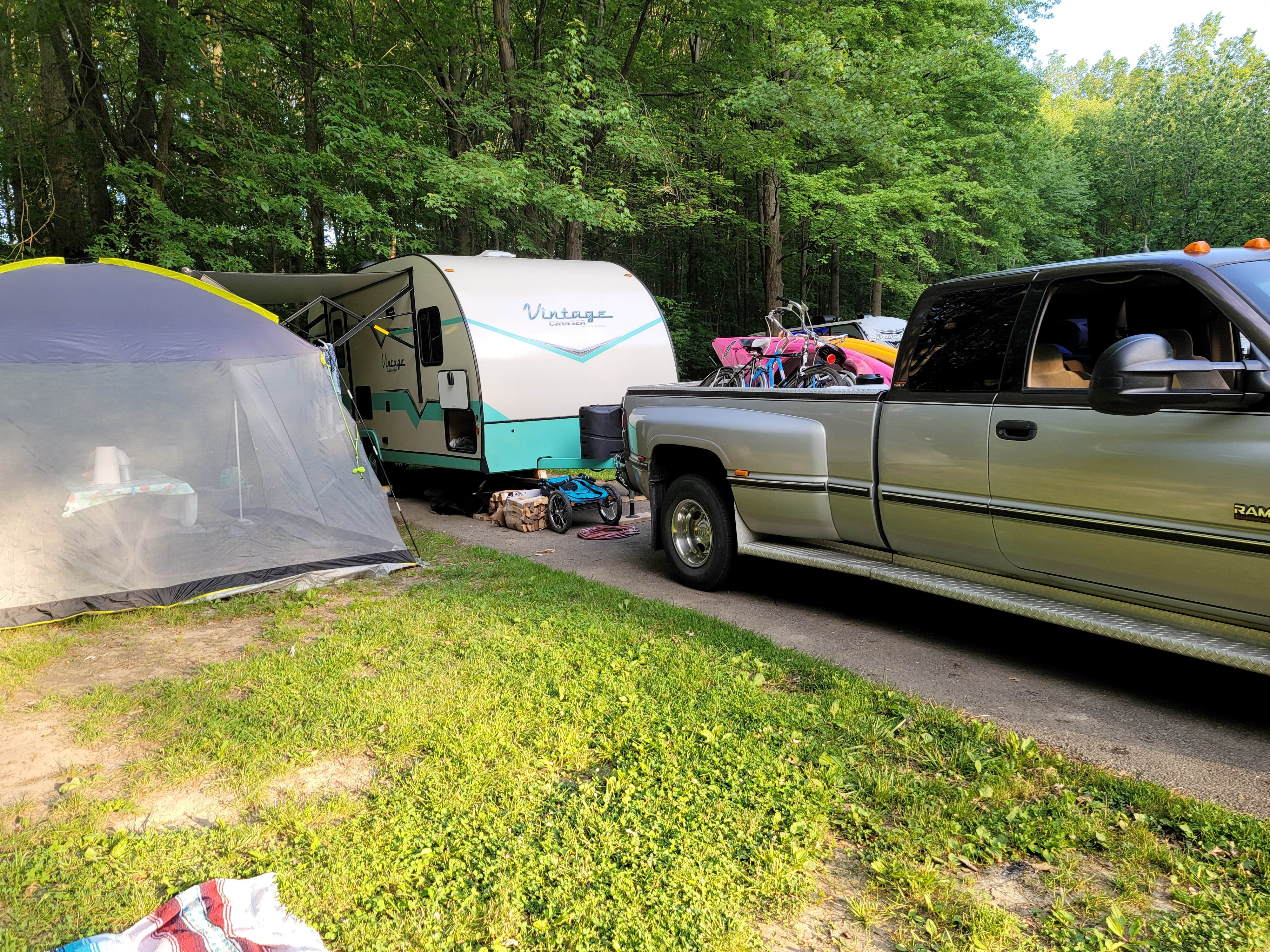 Amanda S.'s photo at Geneva State Park Campground near Madison, OH