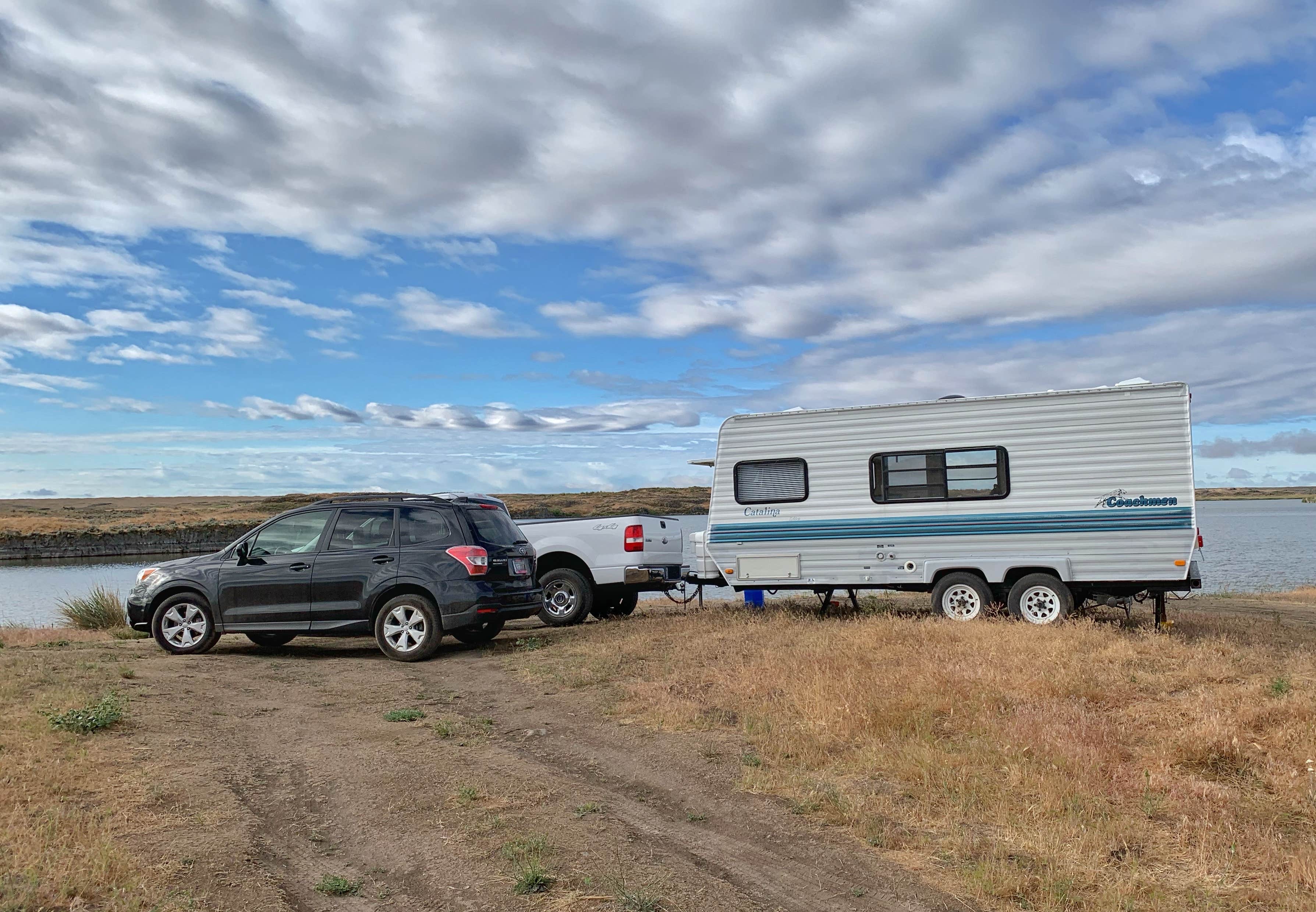 Camper-submitted photo at Cow Lake near Davenport, WA