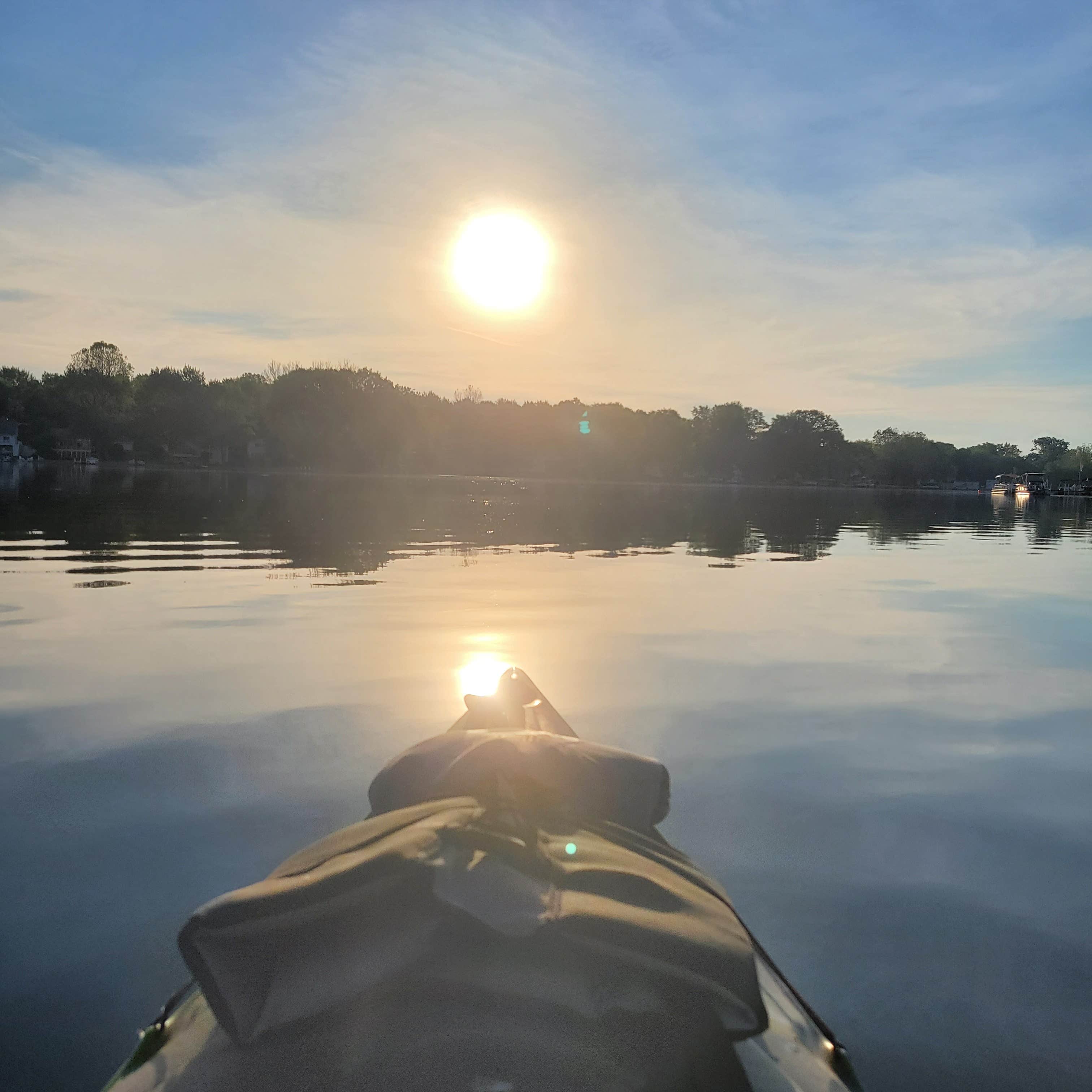 Camper-submitted photo at Pic-A-Spot Campground near Winona Lake, IN