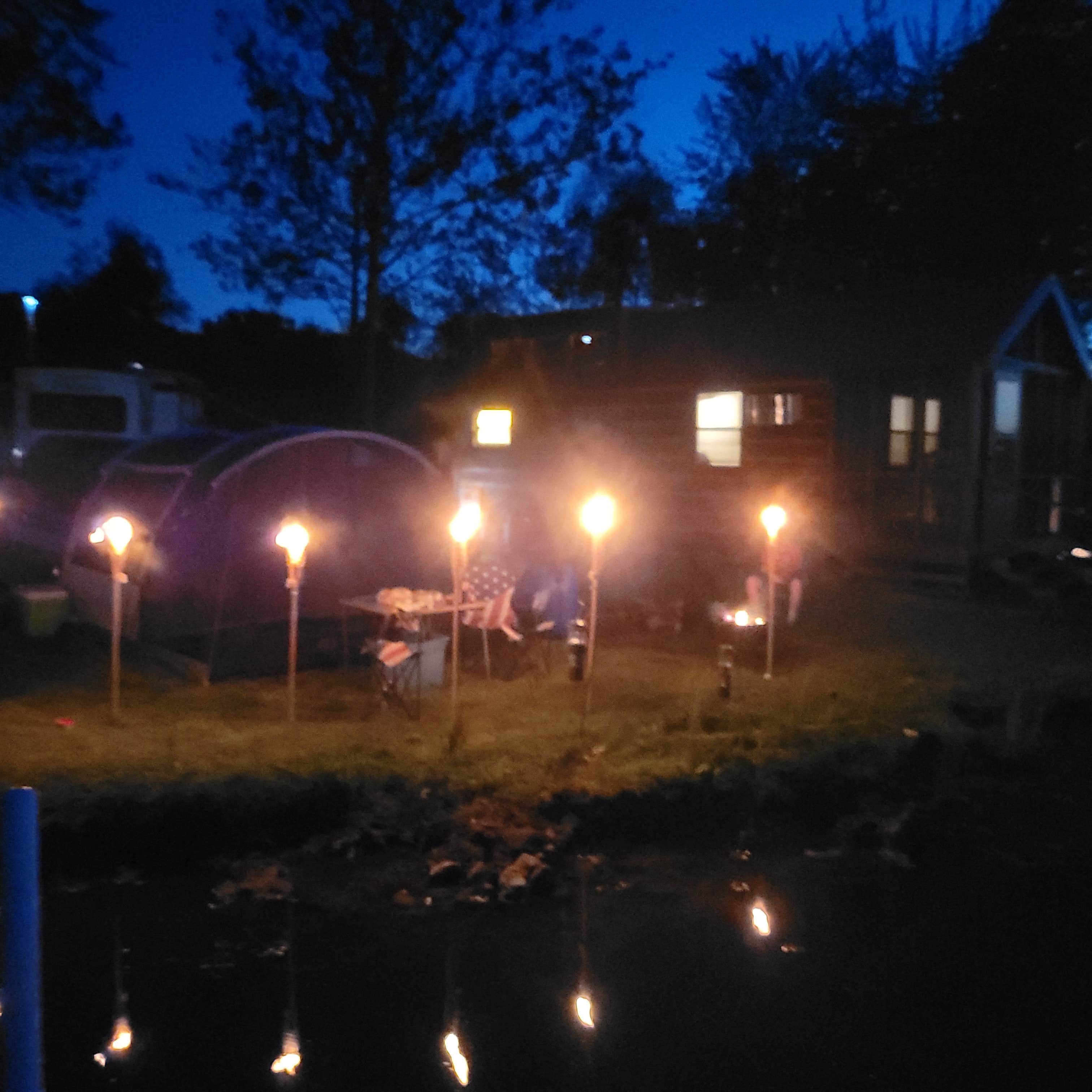 Camper-submitted photo at Pic-A-Spot Campground near Winona Lake, IN