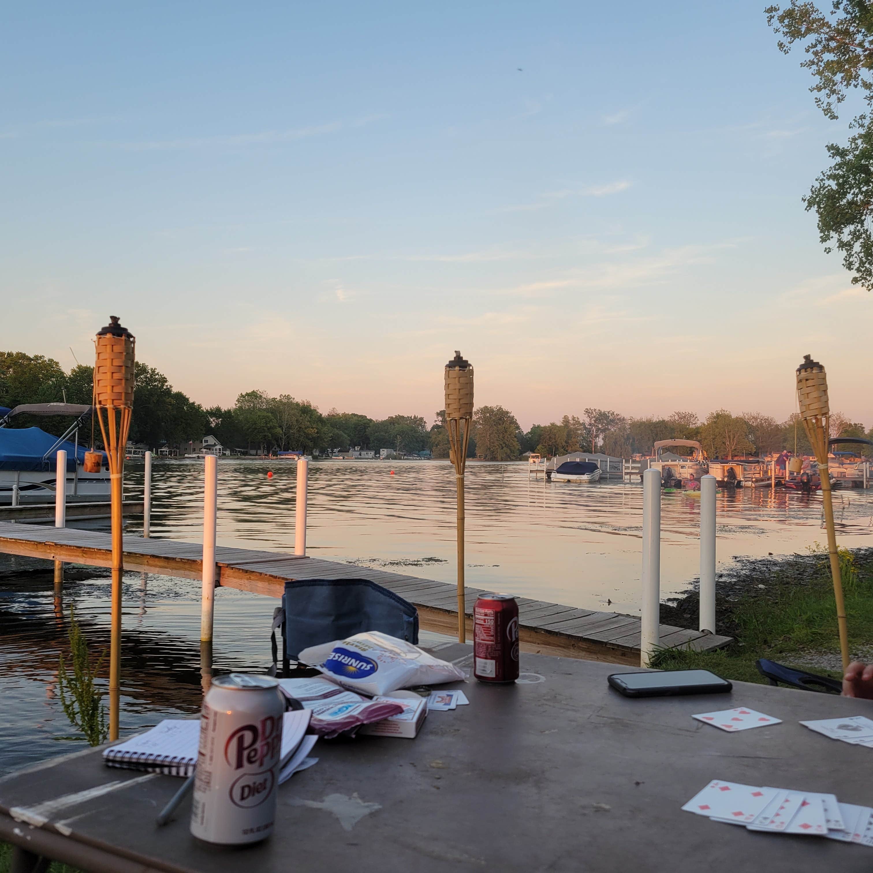 Camper-submitted photo at Pic-A-Spot Campground near Winona Lake, IN