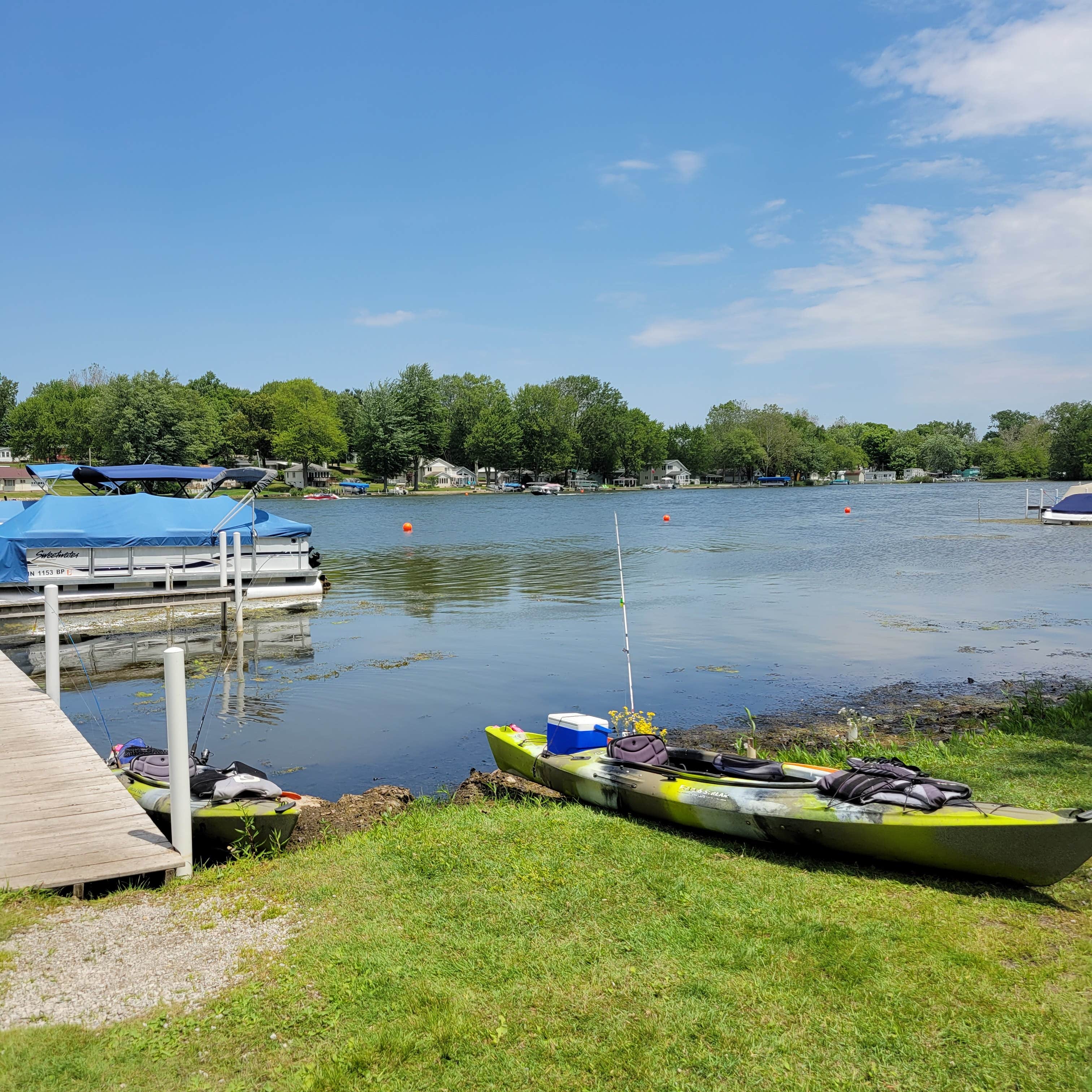 Camper-submitted photo at Pic-A-Spot Campground near Winona Lake, IN