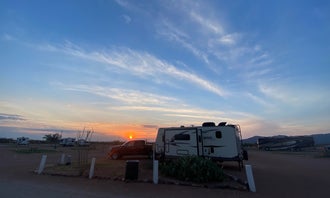 Camping near Forrest Hollow Ranch - Desert Campsites: Van Horn RV Park, Salt Flat, Texas