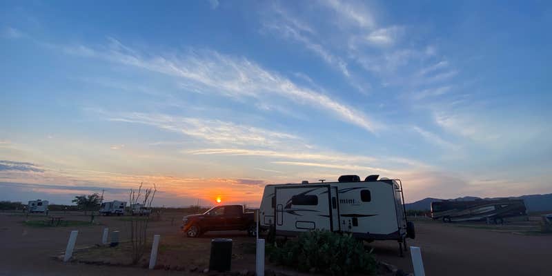 Camper submitted image from Van Horn RV Park