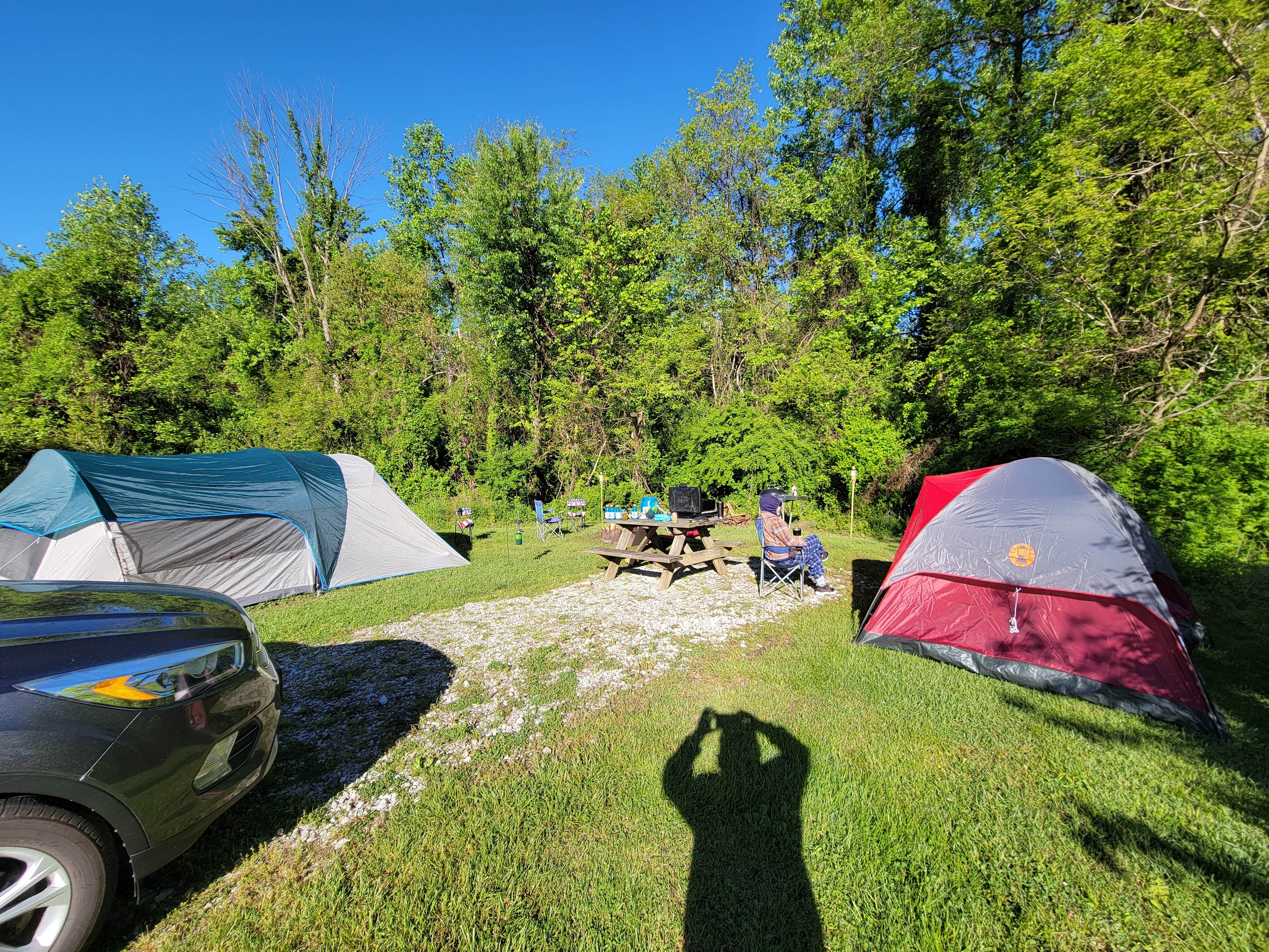 Adam M.'s photo at Mccormick's Creek State Park Campground near Martinsville, IN