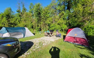 Adam M.'s photo at Mccormick's Creek State Park Campground near Gosport, IN
