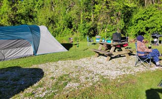 Adam M.'s photo at Mccormick's Creek State Park Campground near Dugger, IN