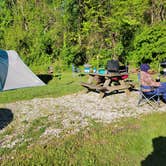 Review photo of Clifty Falls State Park Campground by Adam M., June 13, 2021