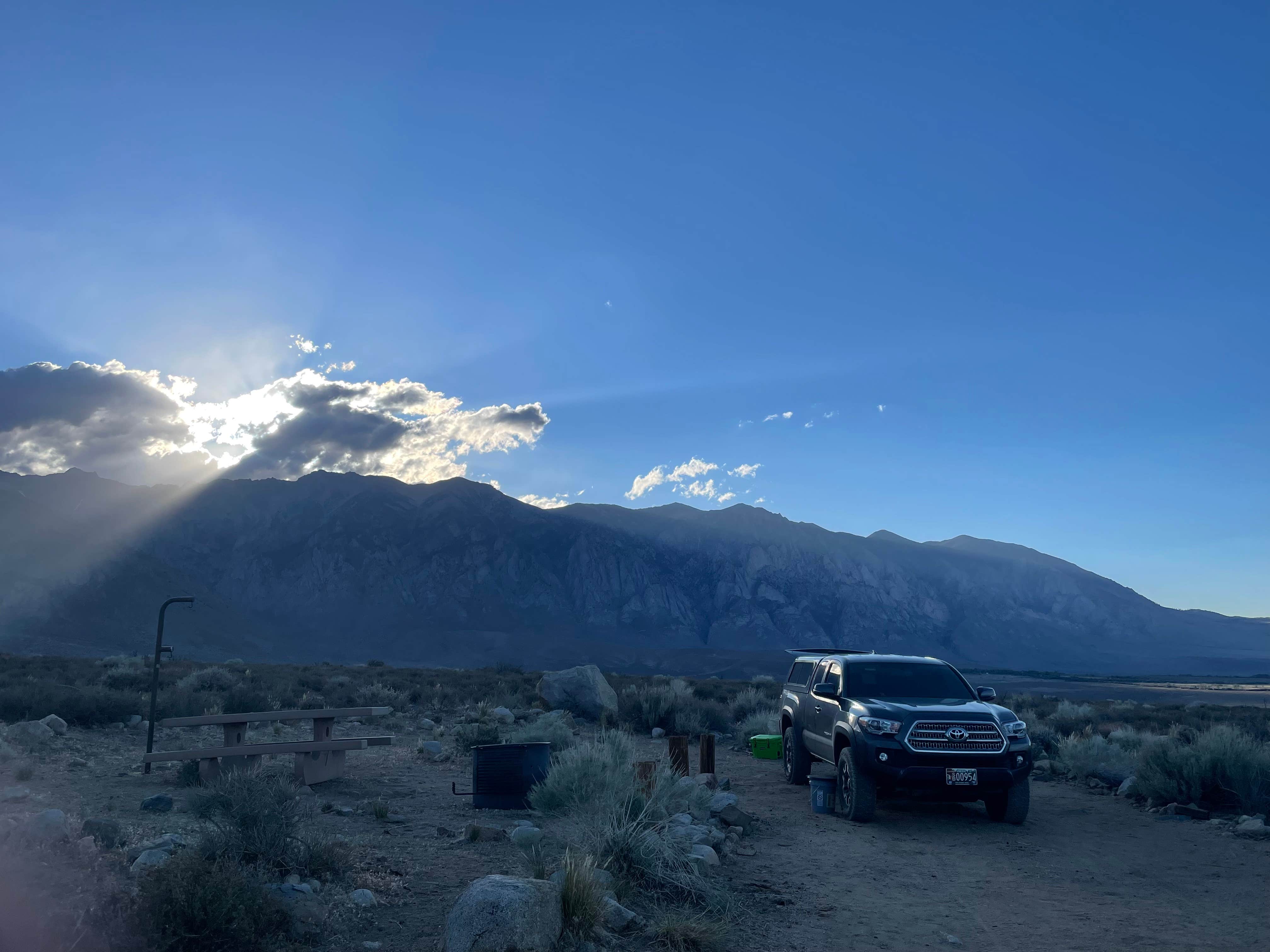 Horton creek shop trail camping