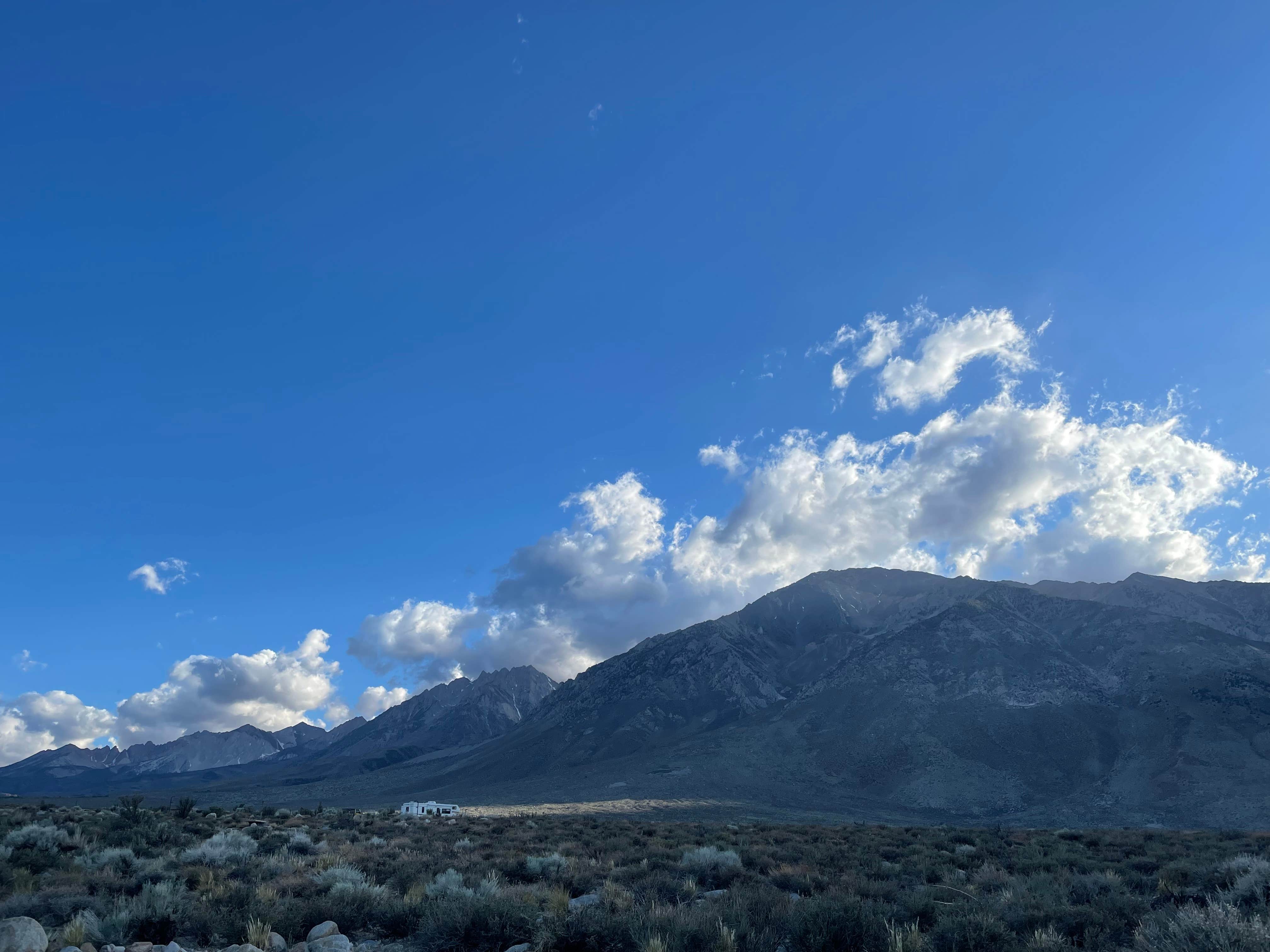 Camper-submitted photo at Horton Creek Campground — Alabama Hills near Swall Meadows, CA