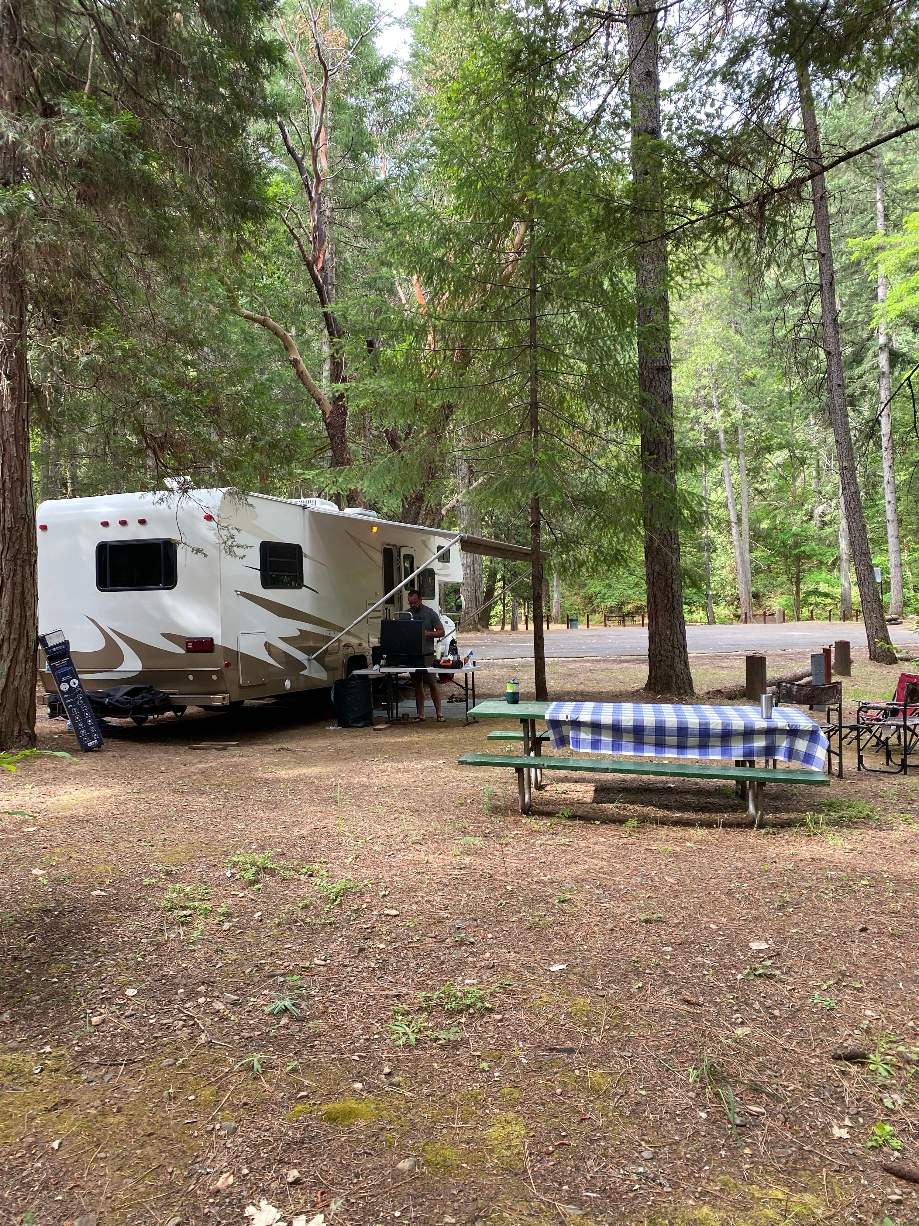 Camper submitted image from Wolf Creek Park - 3