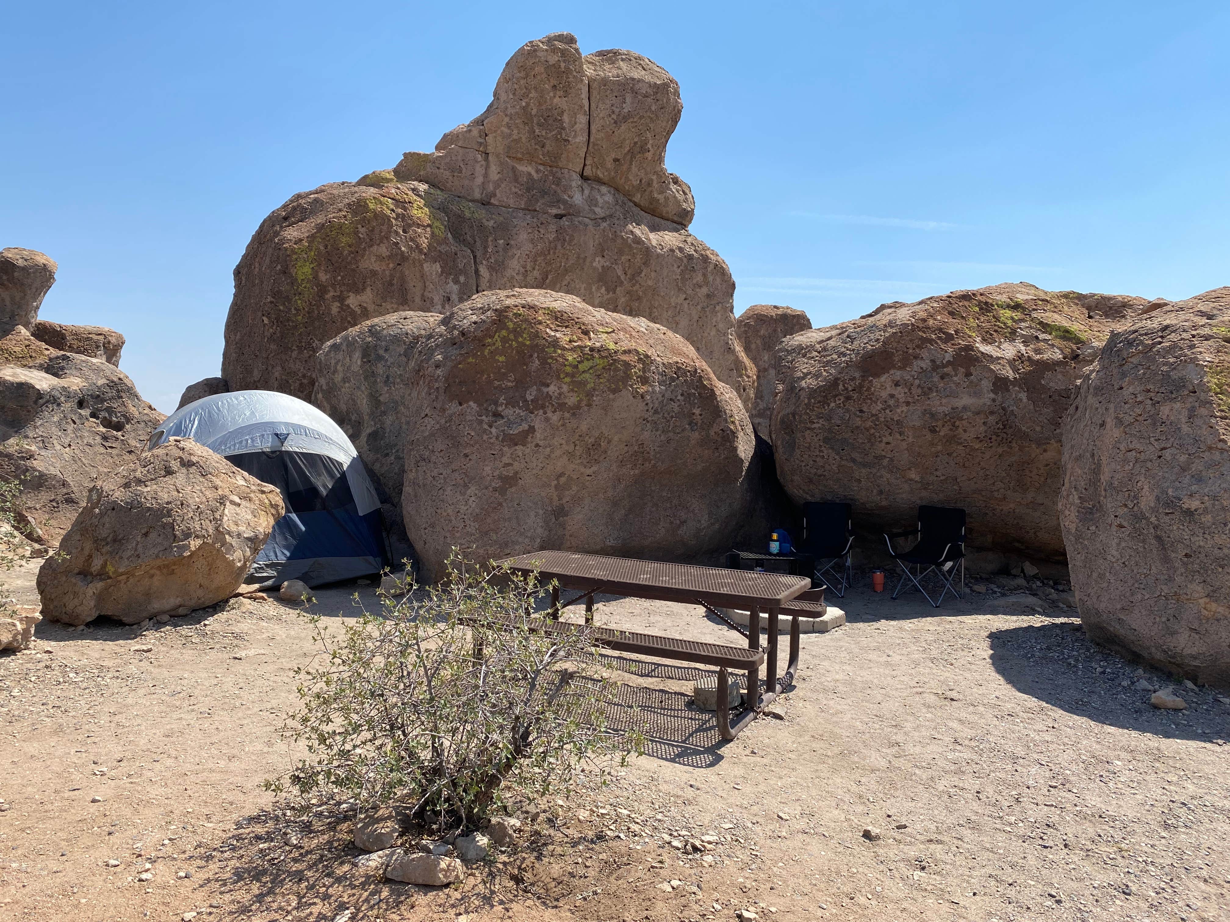 Marc B.'s photo at City of Rocks State Park Campground near Arenas Valley, NM