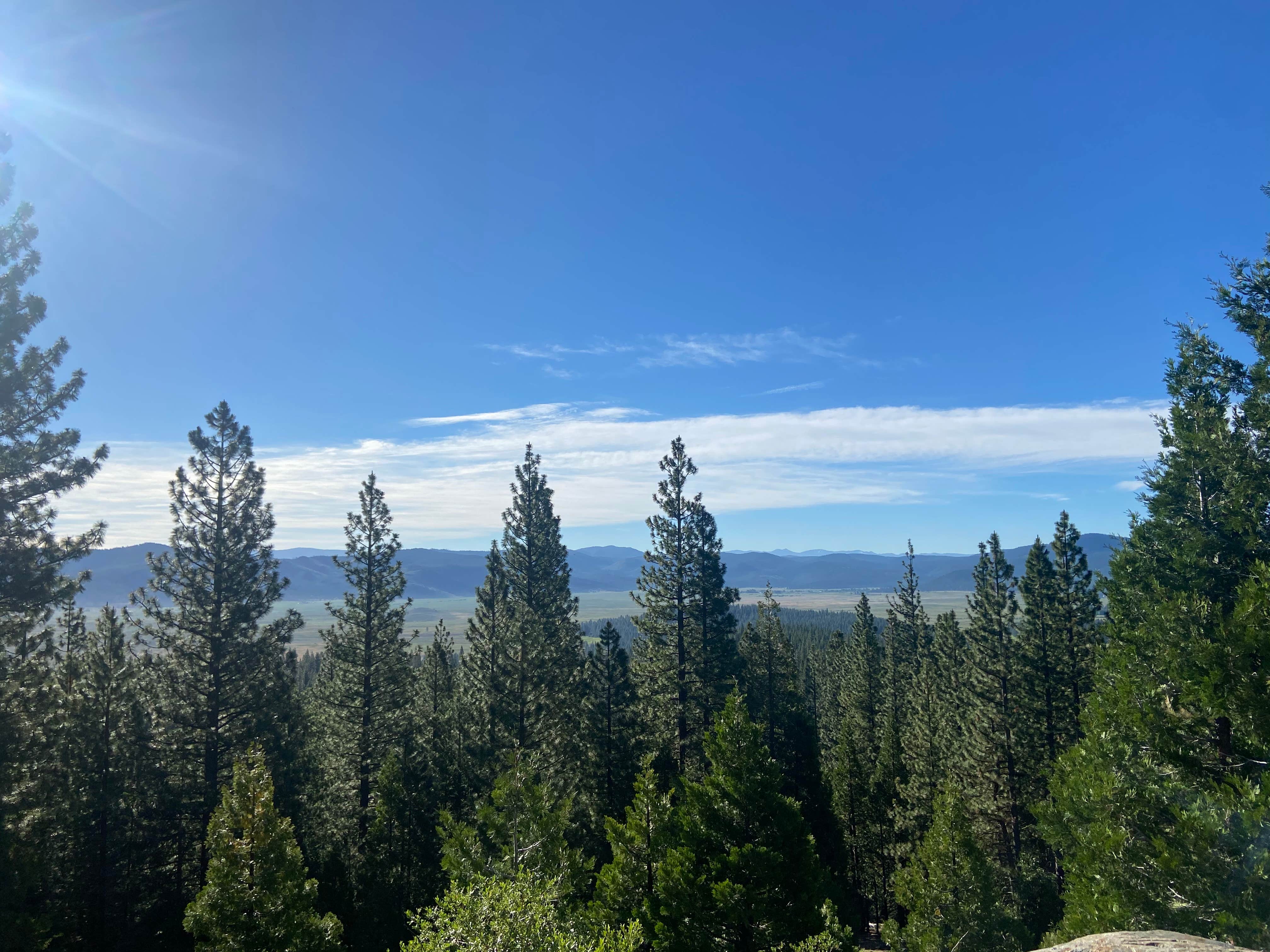 Camper-submitted photo at Sardine Lake near Camptonville, CA